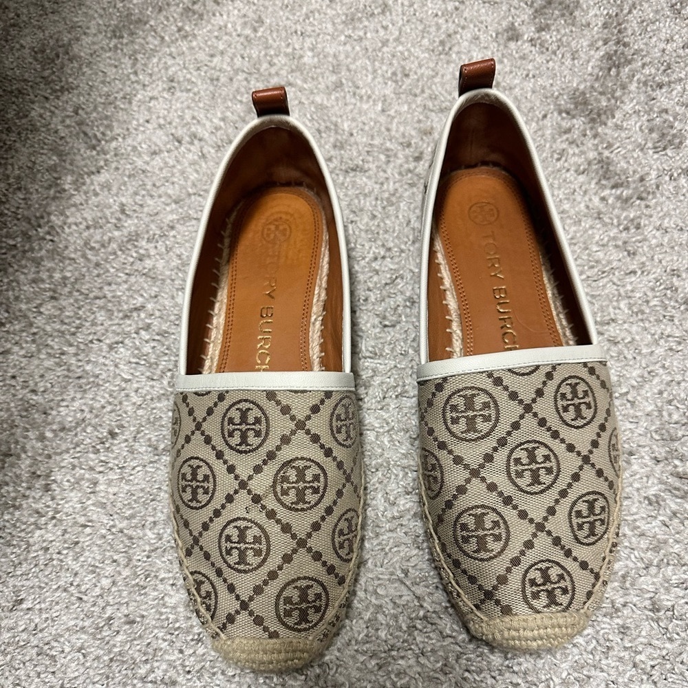 Tory Burch monogram shoes